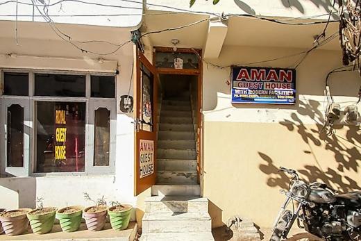 Aman Guest House 格德拉 外观 照片